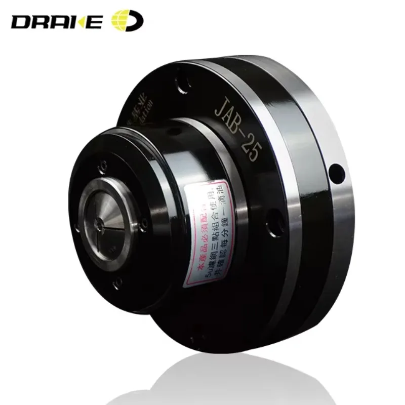 

CNC Lathe machine with pneumatic collets