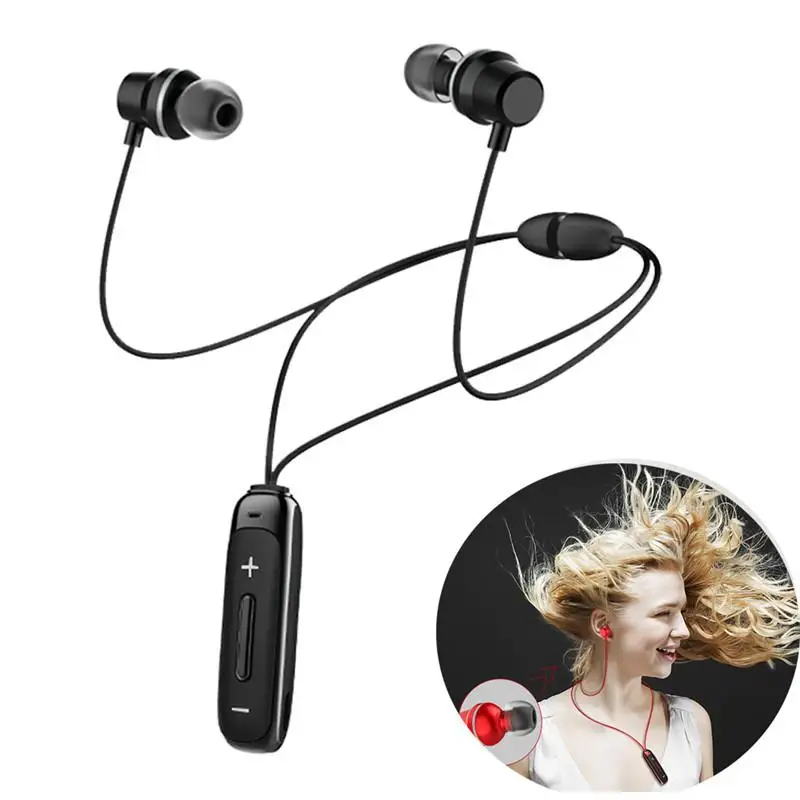 BT315 Handsfree  Bluetooth Earphone in-ear Wireless Earphones with mic Bass Sport Magnetic Earpiece in Ear Earbuds