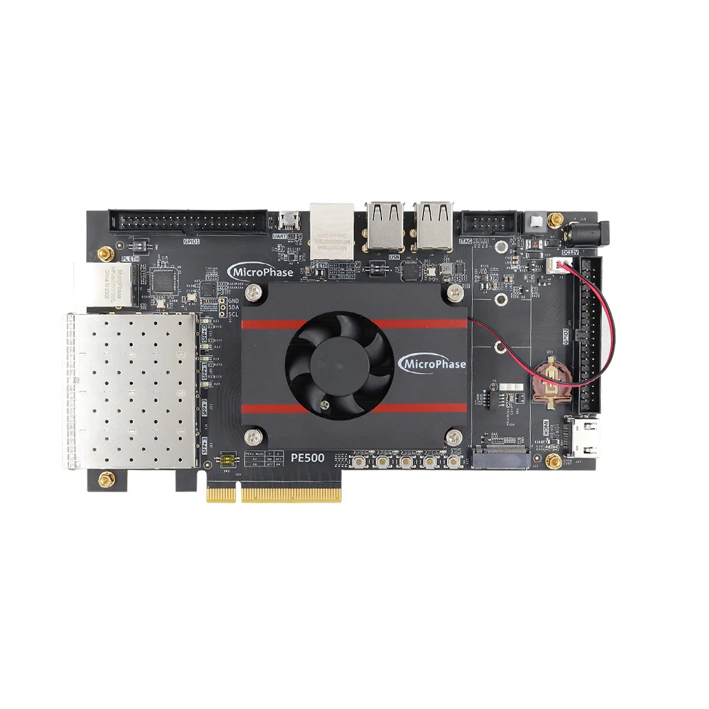 Microfacies PE500 Xilinx ZYNQ7100 XC7Z035 XC7Z100 FPGA Development Board ARM Industrial Grade Mainboard