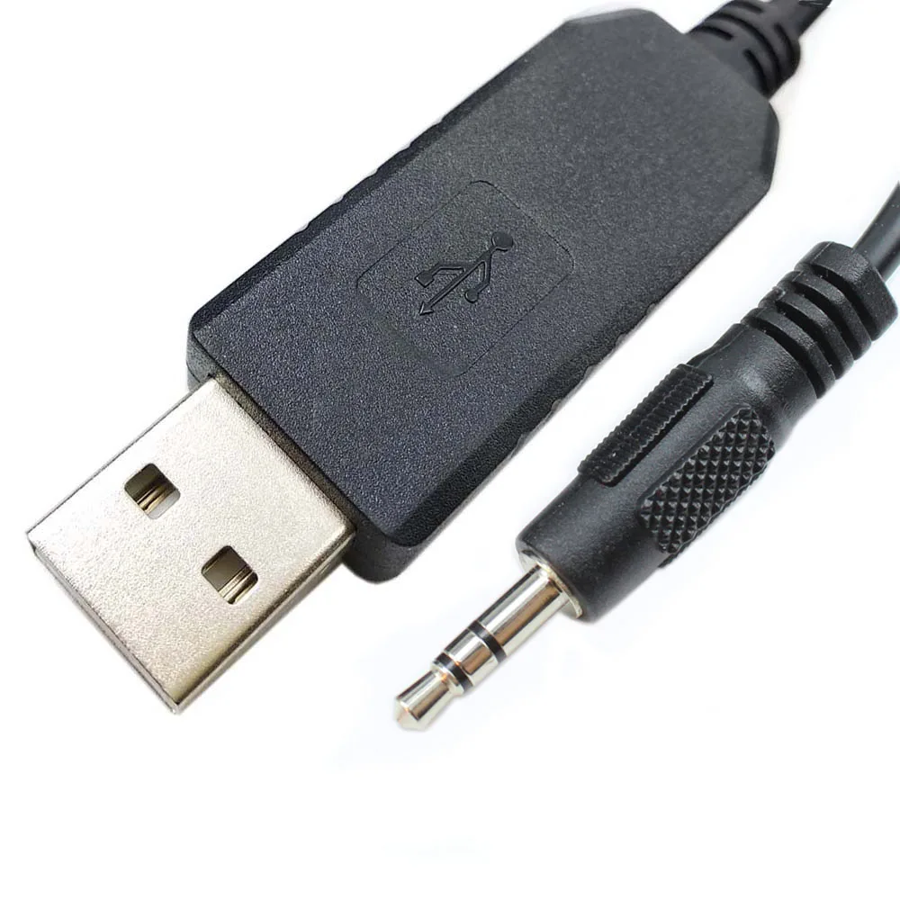 USB/RS232 to Stereo Plug TRS Aux DB9 to 3.5mm Audio Cable for Intel Galileo Console Gen1 Debug Cable