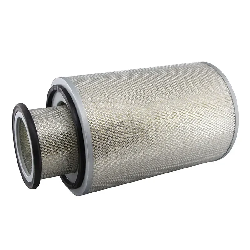 6125-81-7032 6001814212 6125817032 2 Pcs Air filter Element  600-181-4212 6001814400 Compatible with Komatsu PC400-6