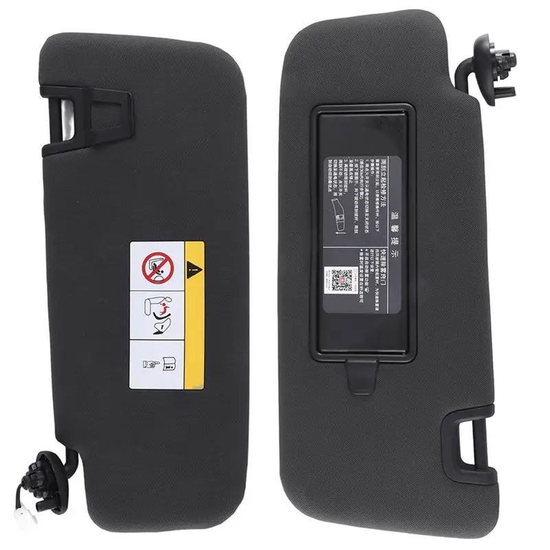 

6162011HA 612020HU Car Left & Right Side Sun Visor With Mirror Windshield Sun Visor For Dongfeng Fengshen AX7