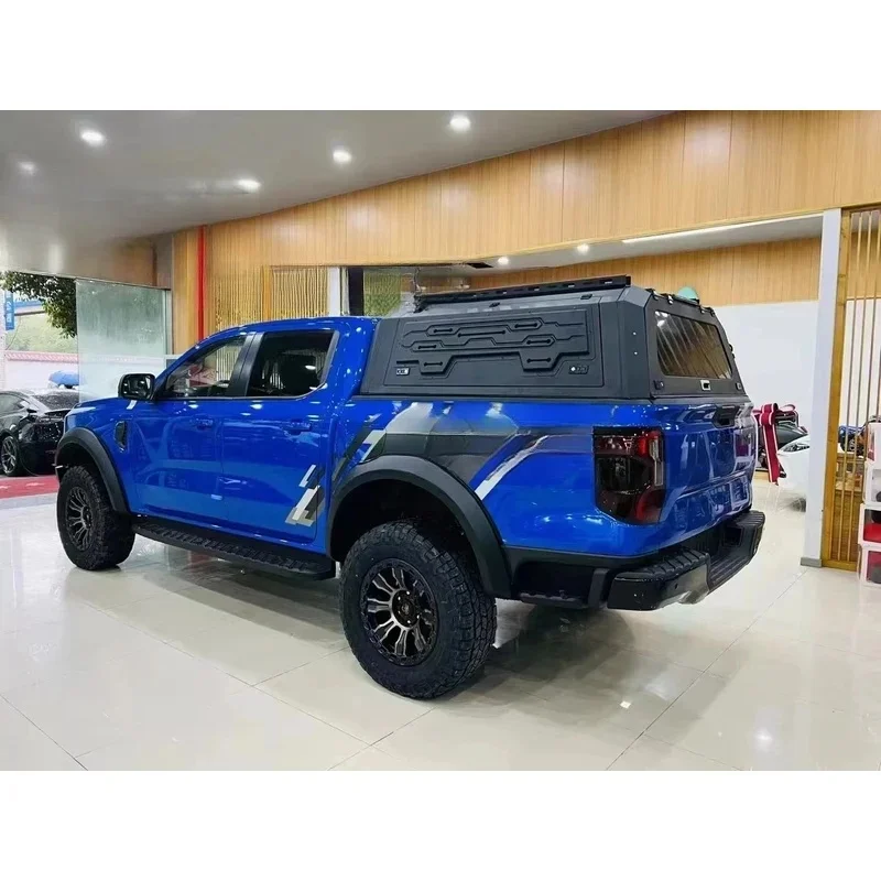 Rugged Premium Colorado Aluminum Truck Bed Canopy Cap Heavy Hardtop Topper Ing Waterproof Rus High Strength Du Guard