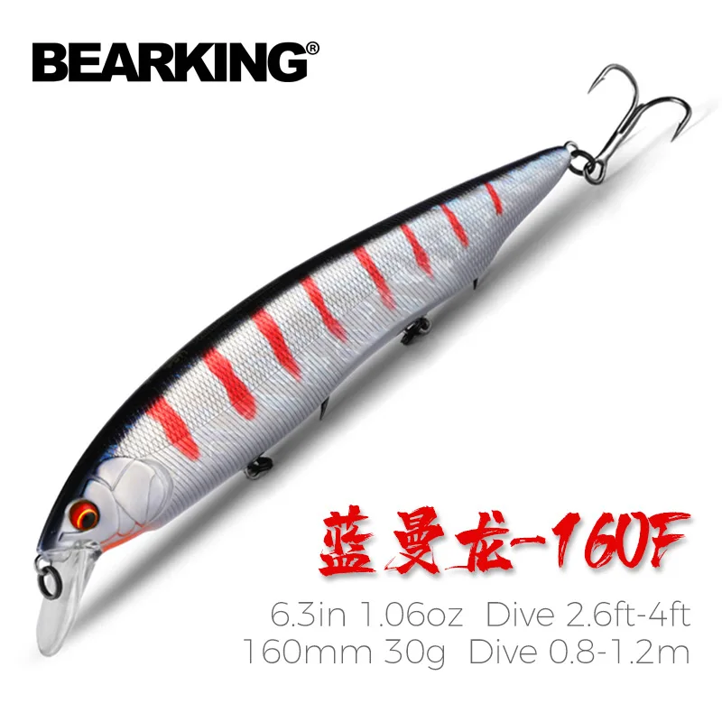 Lure Bait Cross-Border AliExpress Hot Sale Hard Bait Superbait Tossing Reservoir Sea Fishing Lure