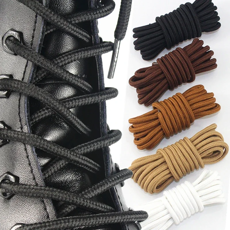 Classic Solid round Shoelaces 1 Pair Durable Polyester for Shoes Boots Sneakers 21 Colors Available in 70cm 90cm 120cm 150cm