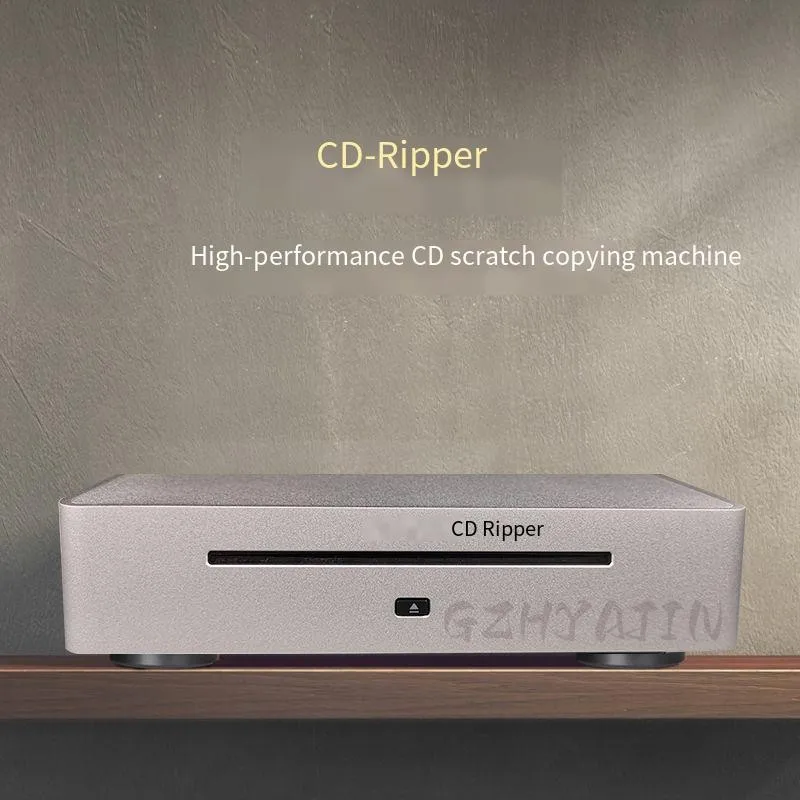 New upgrade suction-type optical drive CD-Ripper CD player CD duplicator with USB interface