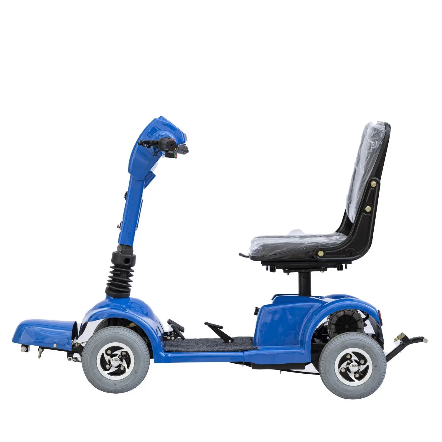 Electric Dust Trolley Four Wheels With Factory Workshop Sweeper Shopping Malls Municipal Halls Mopping Trolley