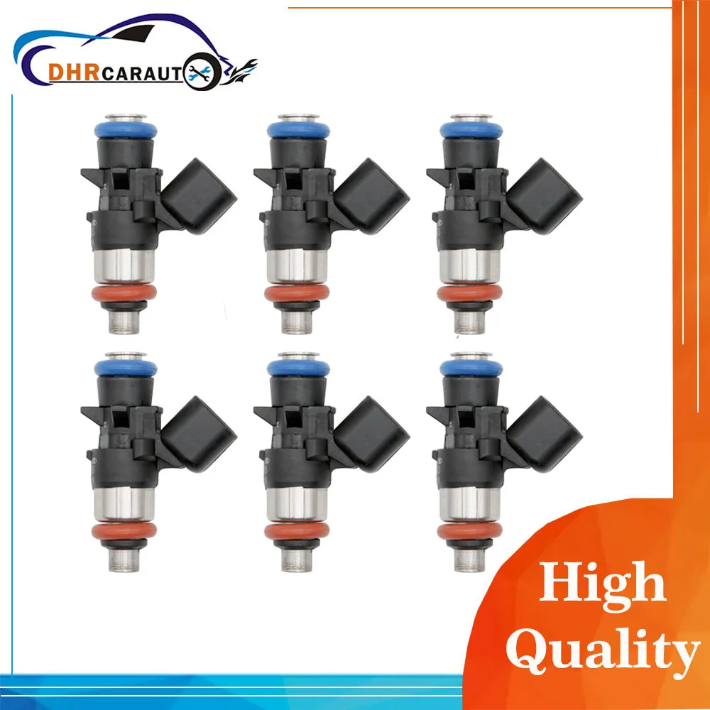 0280158233 Fuel Injectors For Jeep Grand Cherokee Dodge Avenger Journey Durango 3.6L For Chrysler 5184085AC FJ1147