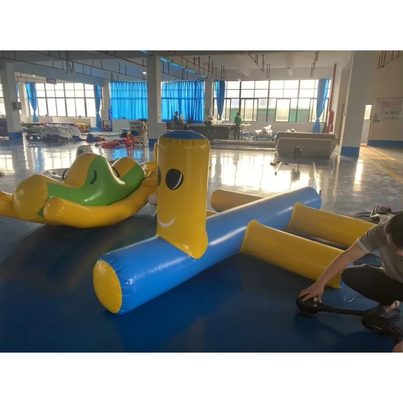 Team Building Party Games Inflatable Rollers Inflatable Adult Wakeboarding Rollers