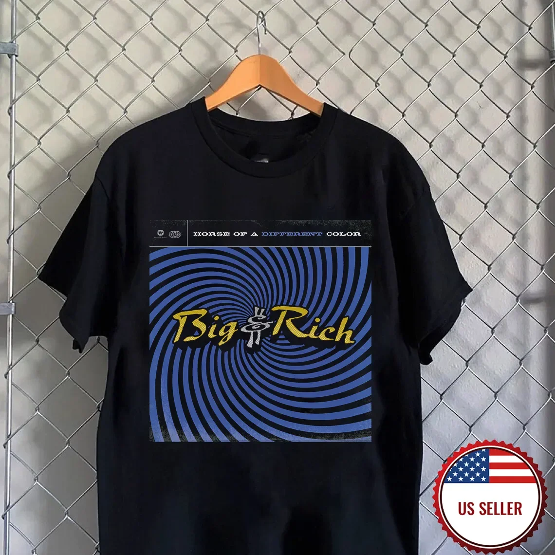 Horse of a Different Color Album by Big & Rich Band T Shirt Full Size S-5XL