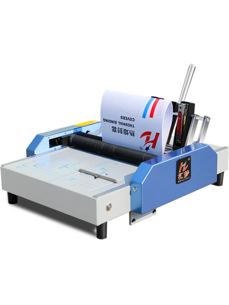 

Horse Riding Staple Binding Machine Huimeng Binding Folding Machine A3 Electric Automatic Binding Strengthening Folding Machine