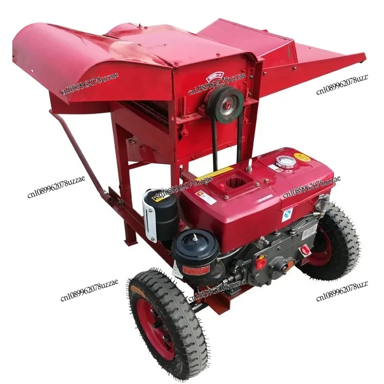 

Small Wheat Threshing Machine / Manual Millet Thresher / Rice Thresher Machine Design