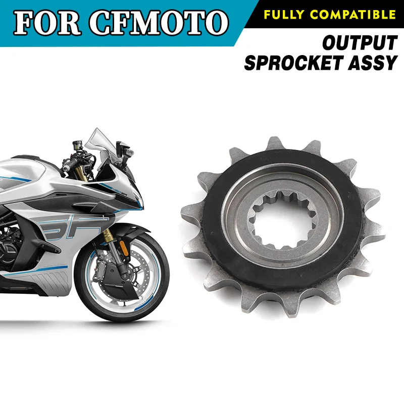 For CFMOTO 450SR Small Gear Output Sprocket Combination 14 Teeth CF400-6 SR450 Motorcycle Accessories Original Parts