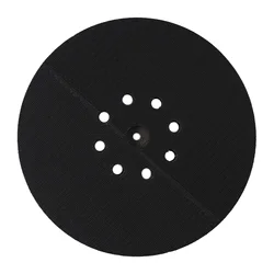 Brand New For Wall Sander Backing Pad Backup Pad With 14mm Soft Foam 9 Inch 10 Hole 215mm HOOK AND LOOP Sanding Disc