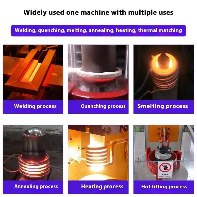 

Высокочастотный с регулируемой температурой, цифровым индукционным нагревателем и производством высокочастотных нагревательных машин