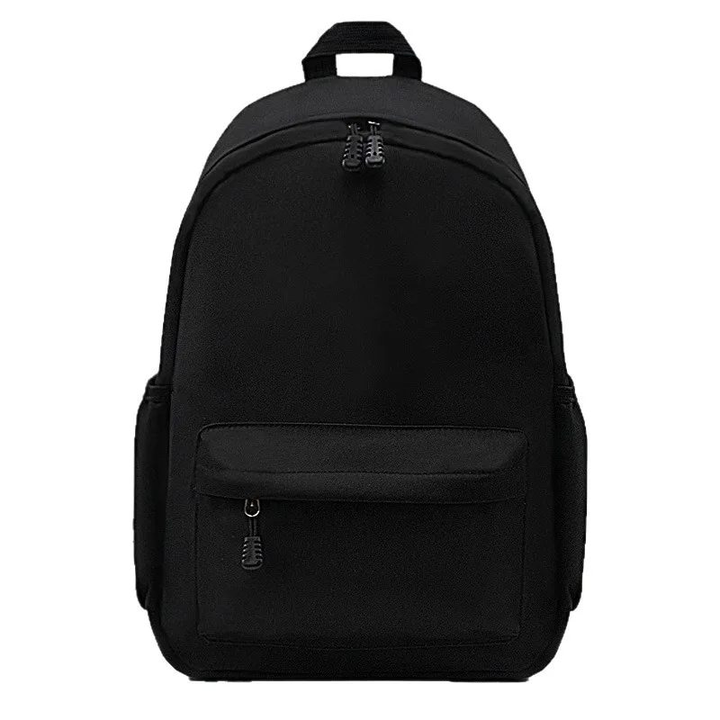 

Student schoolbag Lightweight spine protection decompression large capacity leisure travel bag Multifunctional simple backpack