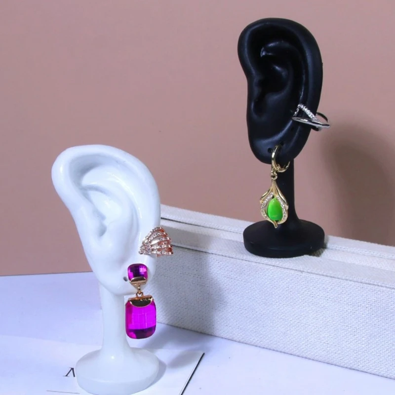 Ear Shaped Earring Display Stand Jewelry Presentation Rack Ear Rings Holder Rack Dropshipping