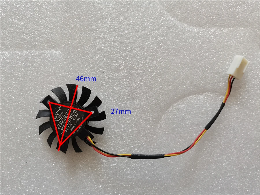 for YT5010HS YT5010HB YT7010HS Soft Routing POSITX Industrial Control Machine Bracket Fan