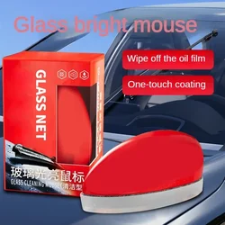 Efficient Car Windshield Cleaner Brush - Strong Oil Film Remover Window Glass Gloss Dirt Removal Tool for Car Glass Cleaning