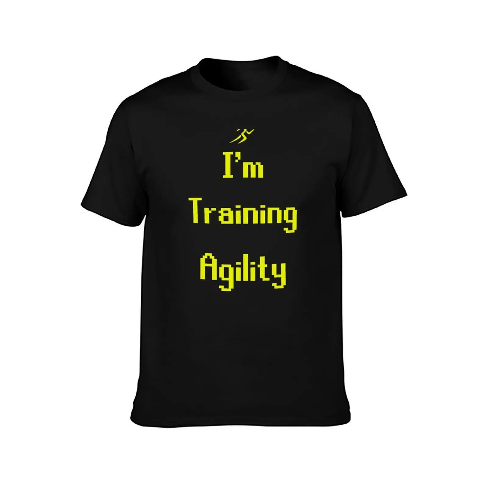 TRAINING AGILITY T-Shirt Basic Tee Shirt for Everyday Outfit T-Shirt