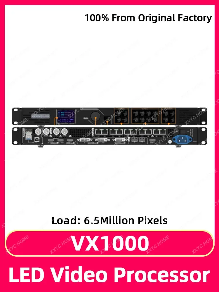 

Novastar VX1000 полноцветный настенный видеоконтроллер, панель, дисплей в пикселе, дисплей, экран, видеопроцессор, вход HDMI DVI SDI