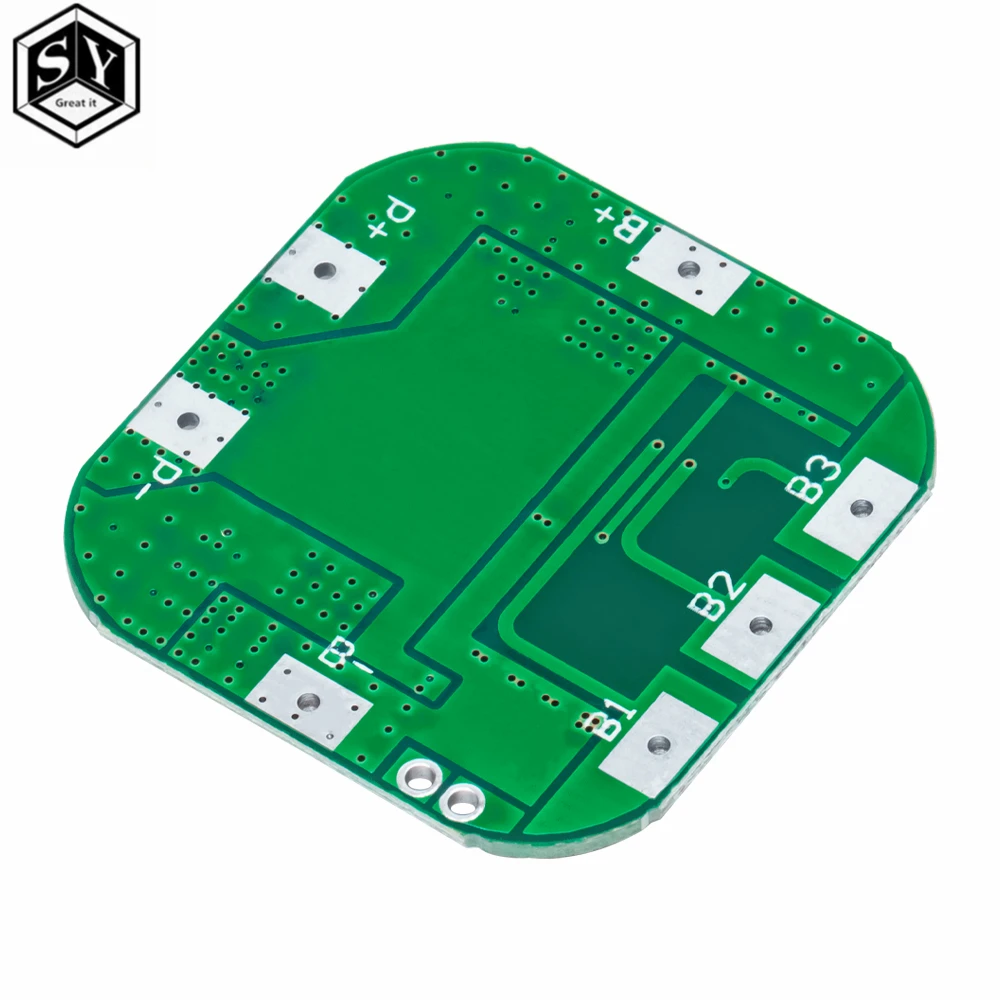 4S 14.8V / 16.8V 20A peak li-ion BMS PCM battery protection board bms pcm for lithium LicoO2 Limn2O4 18650 li battery