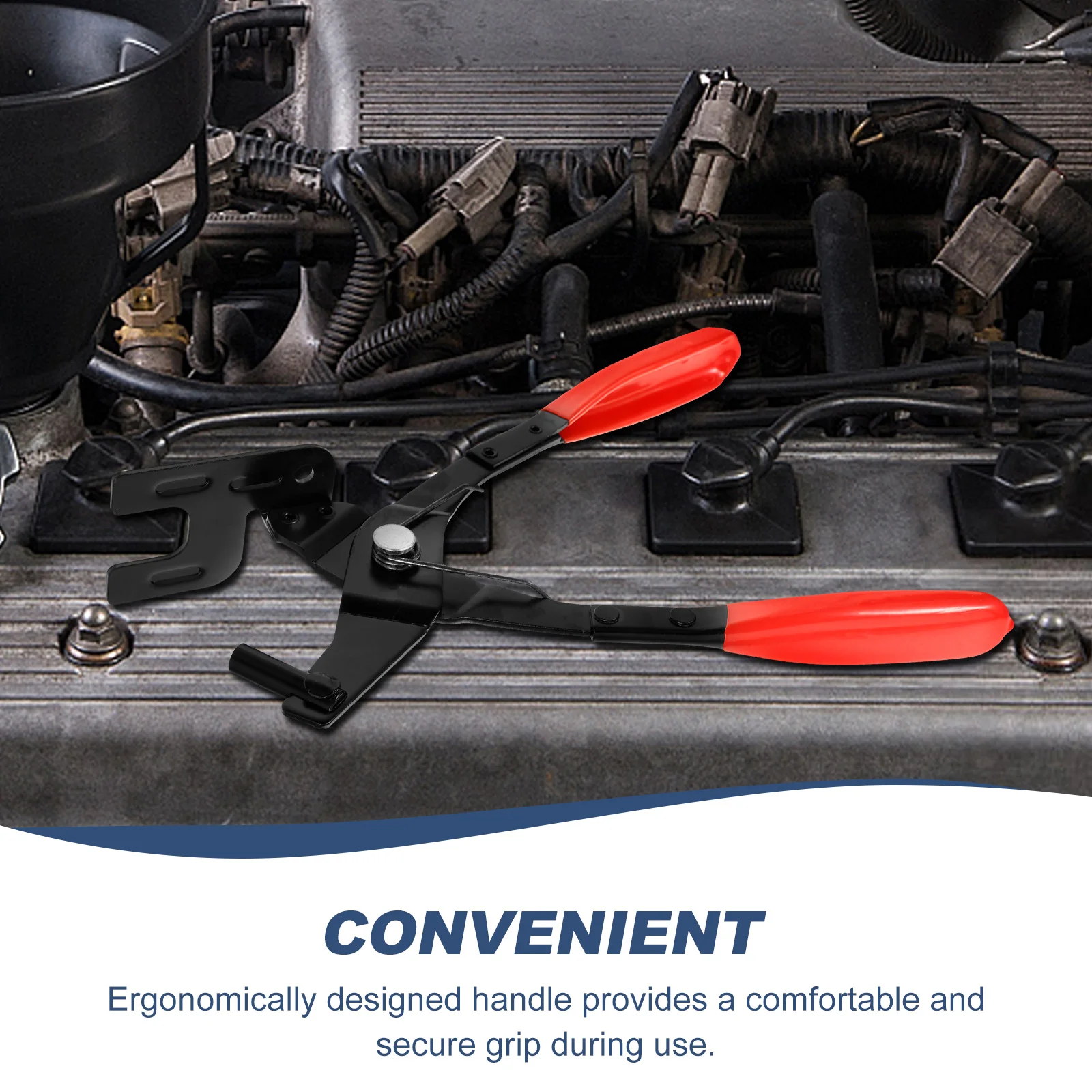 

Hanger Remover Tool Exhaust Pipe Removal Pliers Tools for Mechanics Disassembly Bracket