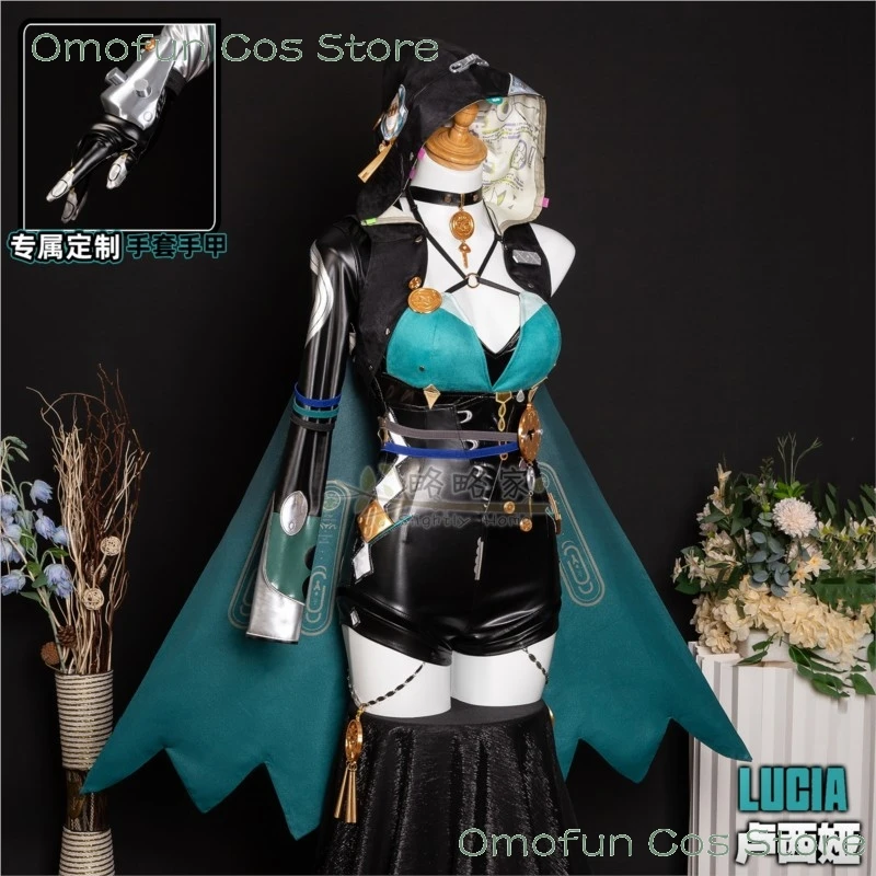 أزياء ZZZ لوسيا إيلوين التأثيرية للنساء والفتيات أزياء ريوشيا إروين باروكة زينليس زون صفر أزياء الهالوين للبالغين #2