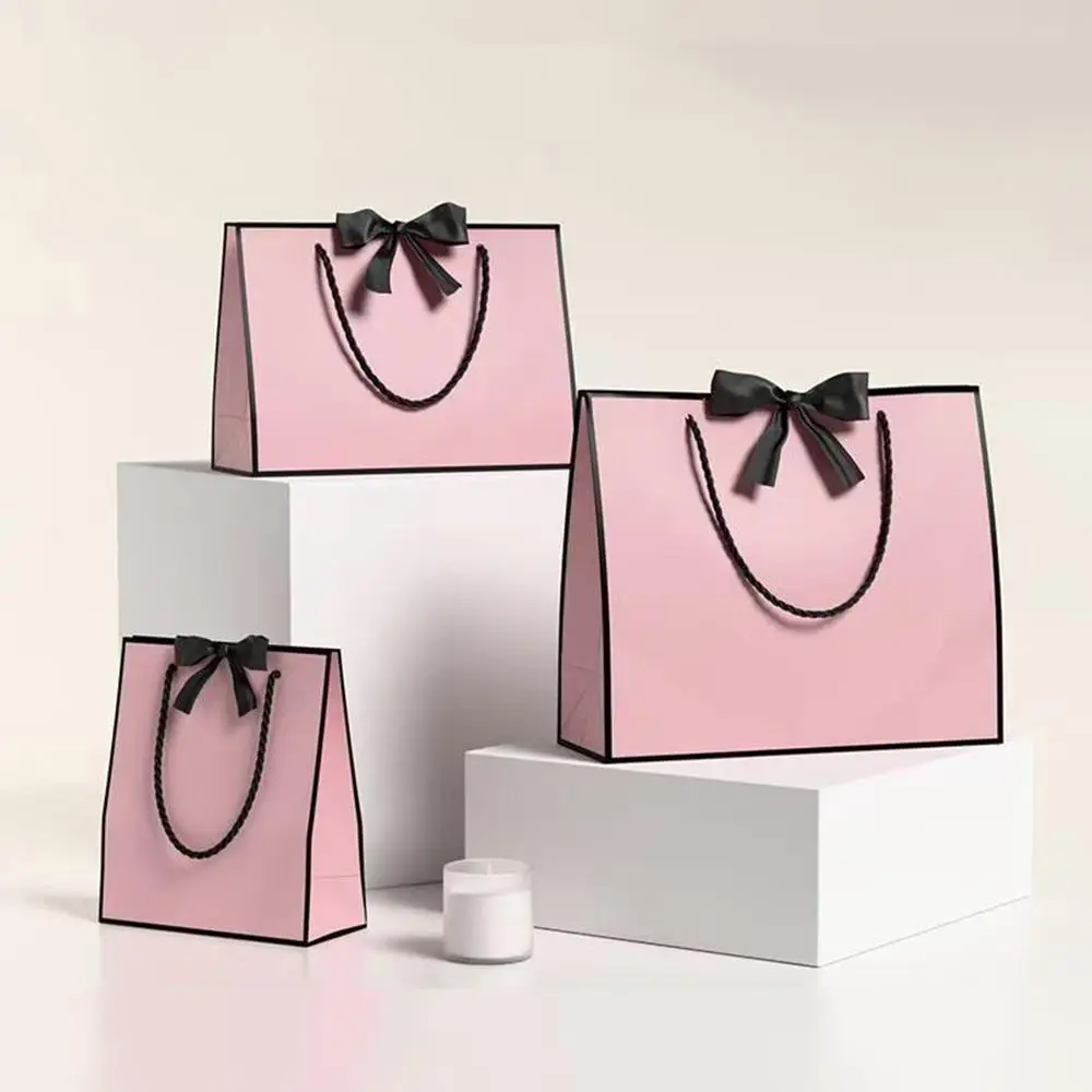 

1 шт. упаковочные пакеты, бумажная коробка, подарочная сумка, ручная сумка со лентой, подарочные пакеты для подарков людей, ручная подарочная сумка с бантом из чистой ленты