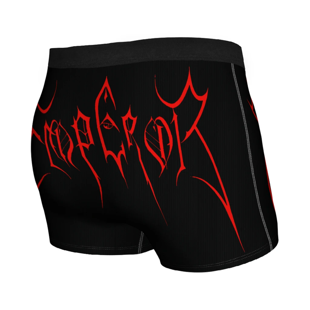 As the Shadows Rise Black Metal  Underpants Cotton Panties Men's Underwear Comfortable Shorts Boxer Briefs