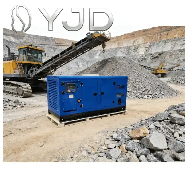 25KVA/20KW 3 Phase Open Frame Silent Diesel Generator Water Cooled ATS Remote Control 60Hz/50Hz 480V 1800 RPM Rated ODM/OEM