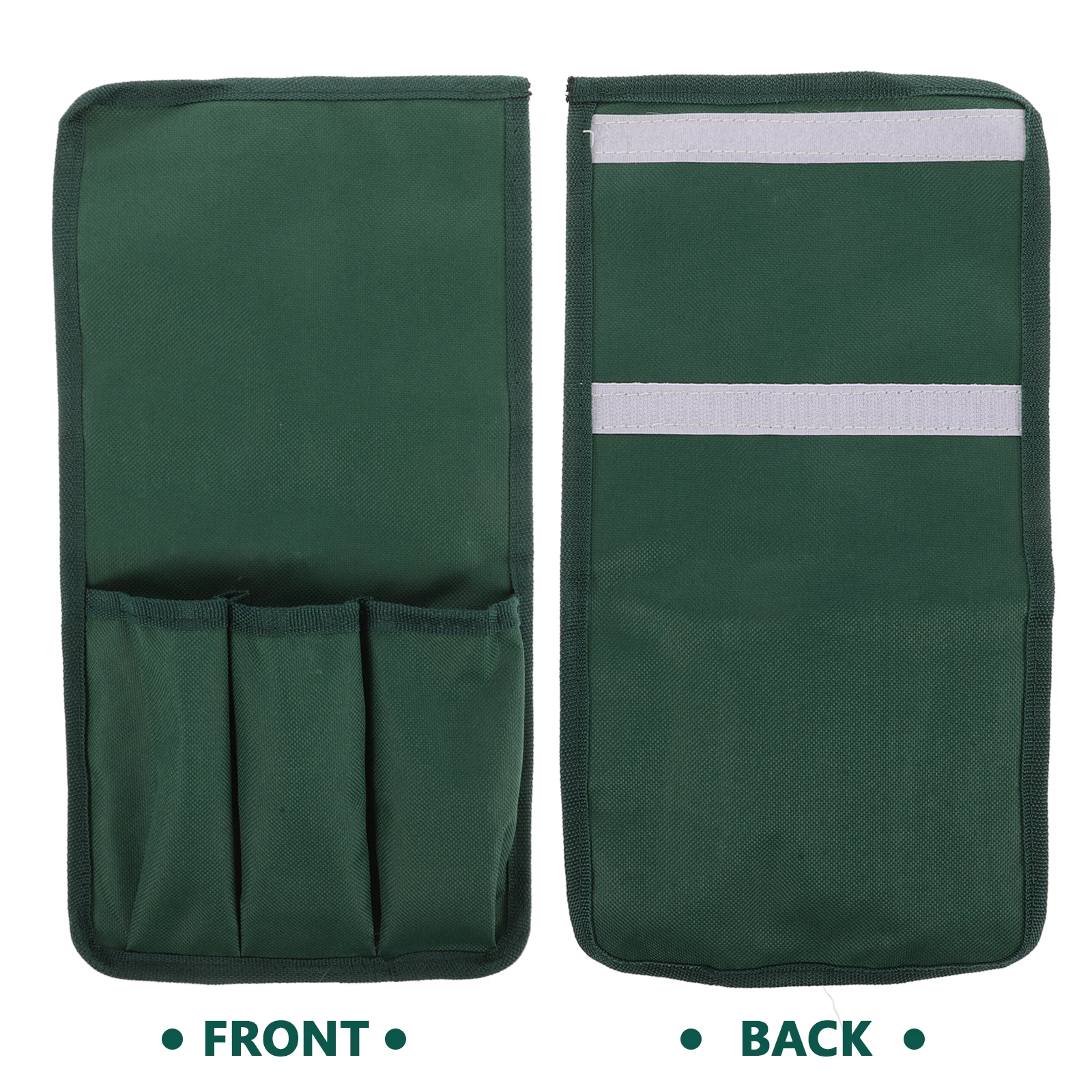 

Gardening Kneeler Seat Side Tools Bag Oxford Cloth Pad Foldable Kneeling Stool Pouch Storage Pocket Green Small Bag