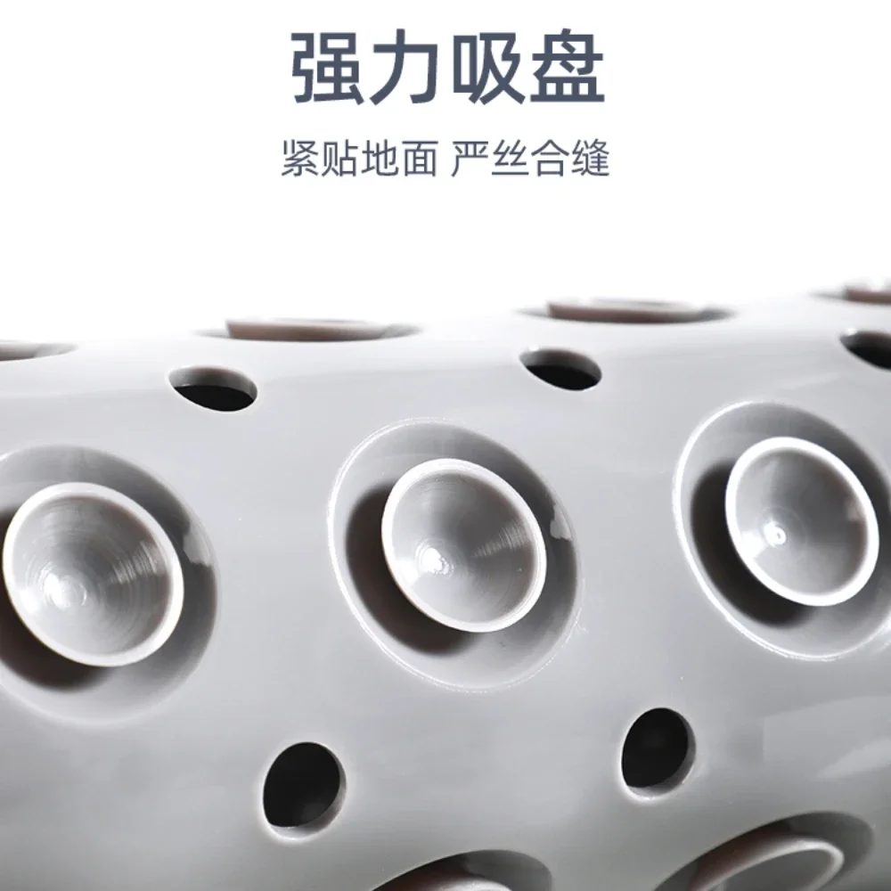 Bathroom non-slip mat,PVC Safety Bathroom non-slip mat,Rectangle Soft Shower Bathtub Pad,massage rug ,Foot Brush bath carpet