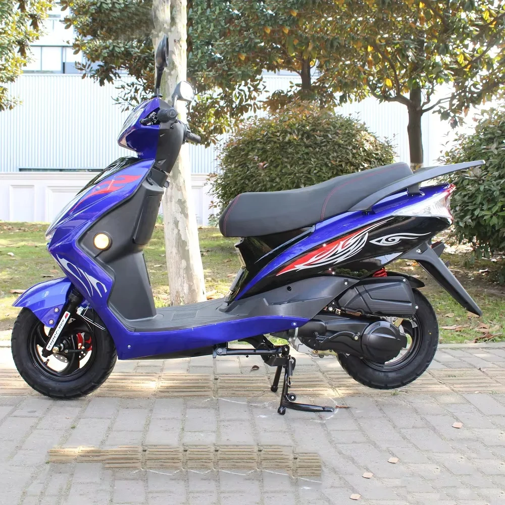 New 125cc  Motorcycle 4-Stroke Sporty Street Bike Fuel Efficient Adult Moto Motocicleta Racing Style Petrol Scooter