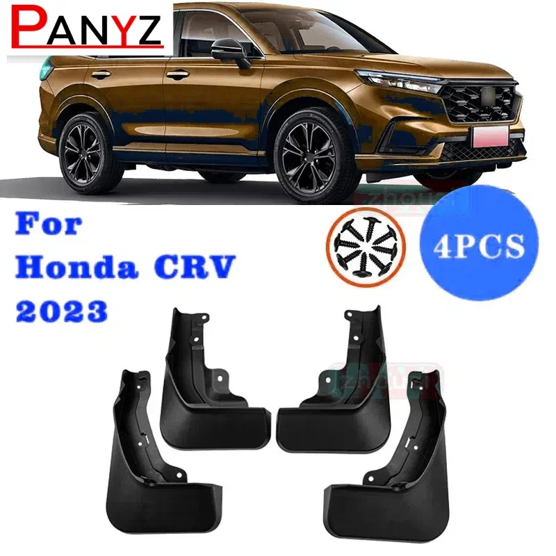 

Molded Mud Flaps For Toyota CRV 2023 Mudflaps Splash Guards Mud Flap Front Rear Mudguards Fender