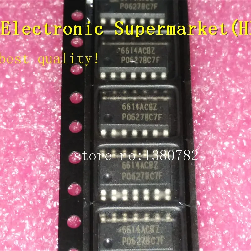 

100% New original 10pcs-50pcs/lot ISL6614ACBZ 6614ACBZ SOP-14 NEW IC In stcok!
