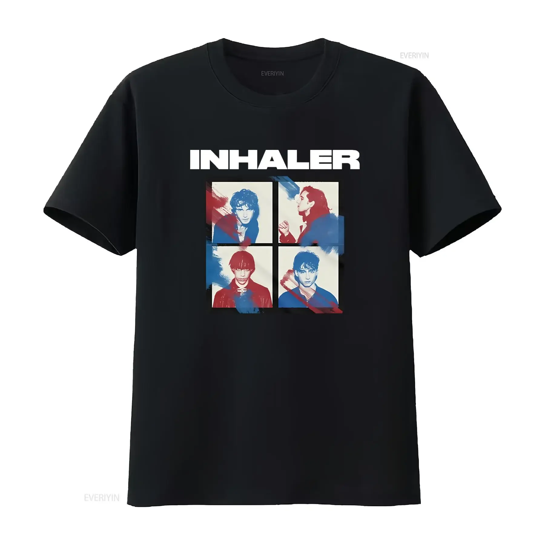 Inhaler Band Novelty T Shirt for Men and Women Elijah Hewson Josh Jenkinson Indie Event Style vintage Washed designer clothes