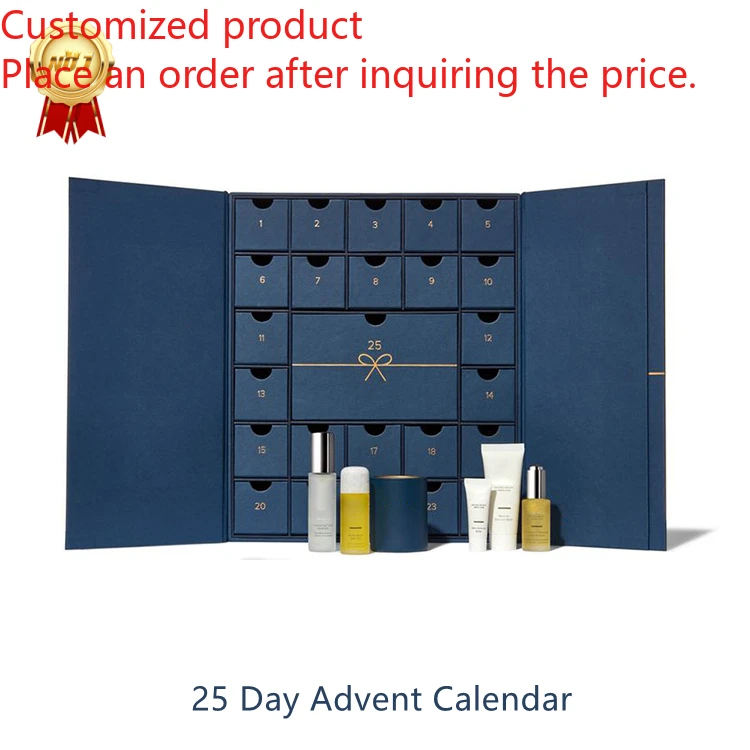 

Customized queryAdvent Calendar Box 25 Days Adventskalender Calendrier De L'Avent Calendario Avvento