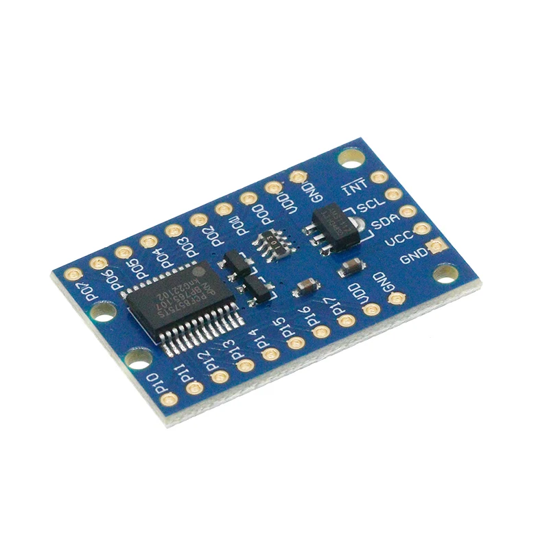 Imagem -04 - Módulo de Expansão Pcf8575 io I2c a 16io Circuitos Integrados para Arduino