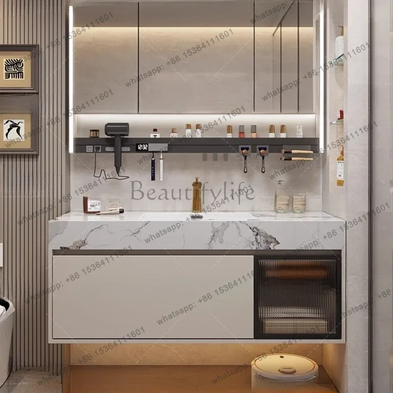 LSBedroom Partitions Disinfecting Cupboard Skincare Space Saver Gabinete Salon Furniture Headboards Dressers Bathroom Cabinet