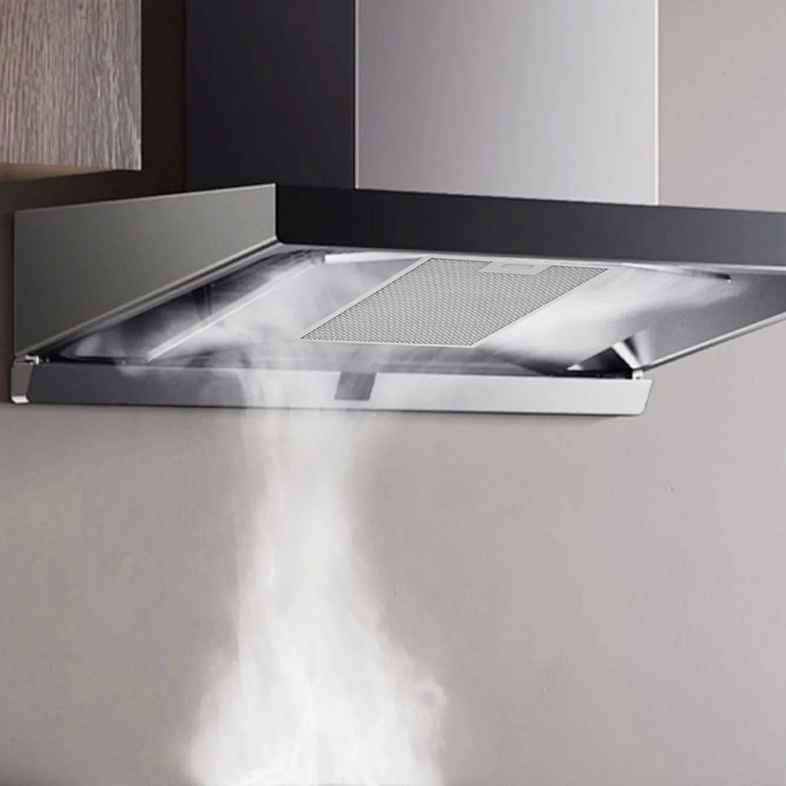 

Aluminum Mesh Filter Kitchen Exhaust Grease Filter Optimal Performance Regular Replacement Improved Filtration