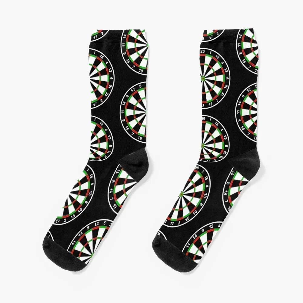 

Darts - Human Dartboard Socks anti slip football gym New year's Rugby Woman Socks Men's