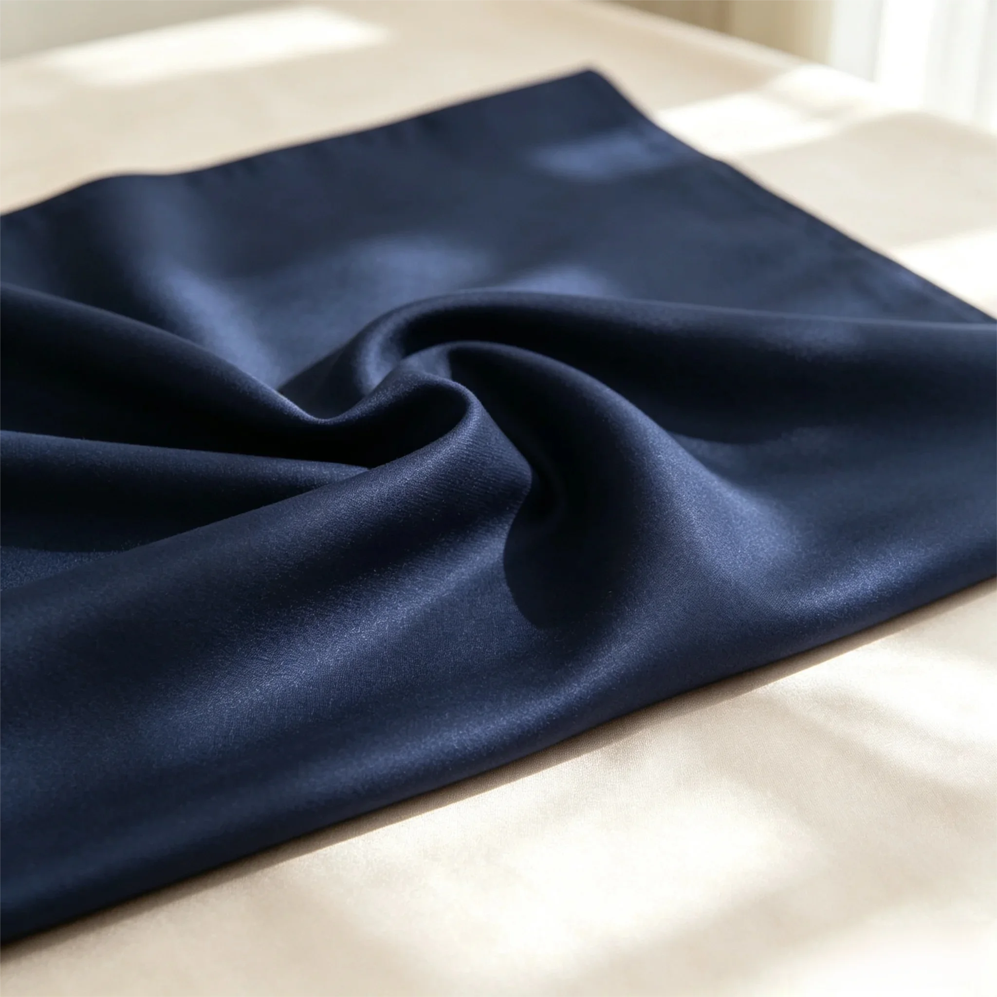 High Quality 80 Merino Wool 19.5 Polyester 0.5 Antistatic Cloth Yarn 100/2*100/2 Anti-static Fabric For Office Blouses Dress