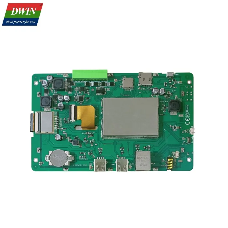 2026 DWIN 7 Inch 800*1280 RK3566 TFT LCD IPS Embedded Android Display Module Capacitive Touch Panel LCD HMI Screen with BT Wifi
