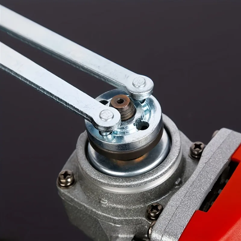 Universal Angle Grinder Wrench - Adjustable Screwdriver, Home Manual Tools, Multi-Functional Manual Spindle Accessories