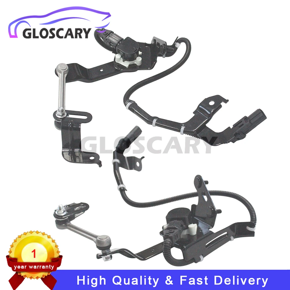 

2PCS Rear Left and Right Vehicle Height Level Sensor 3Pins For LEXUS RX350 RX450h 2010 2011 2012 2013 89408-48030 89407-48060