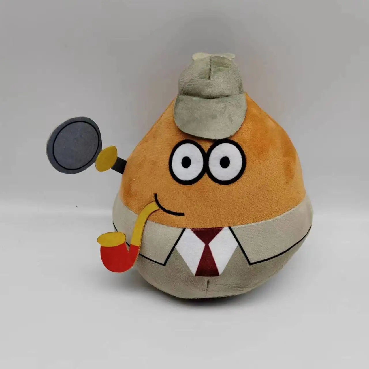 22 ซม./8.6in Pou ตุ๊กตาการ์ตูนคนต่างด้าวของเล่นอะนิเมะเกม Maw สัตว์เลี้ยงของฉัน Alien Pou รองเท้า Kawaii ตุ๊กตาสัตว์ตุ๊กตาของขวัญสําหรับแฟนๆ