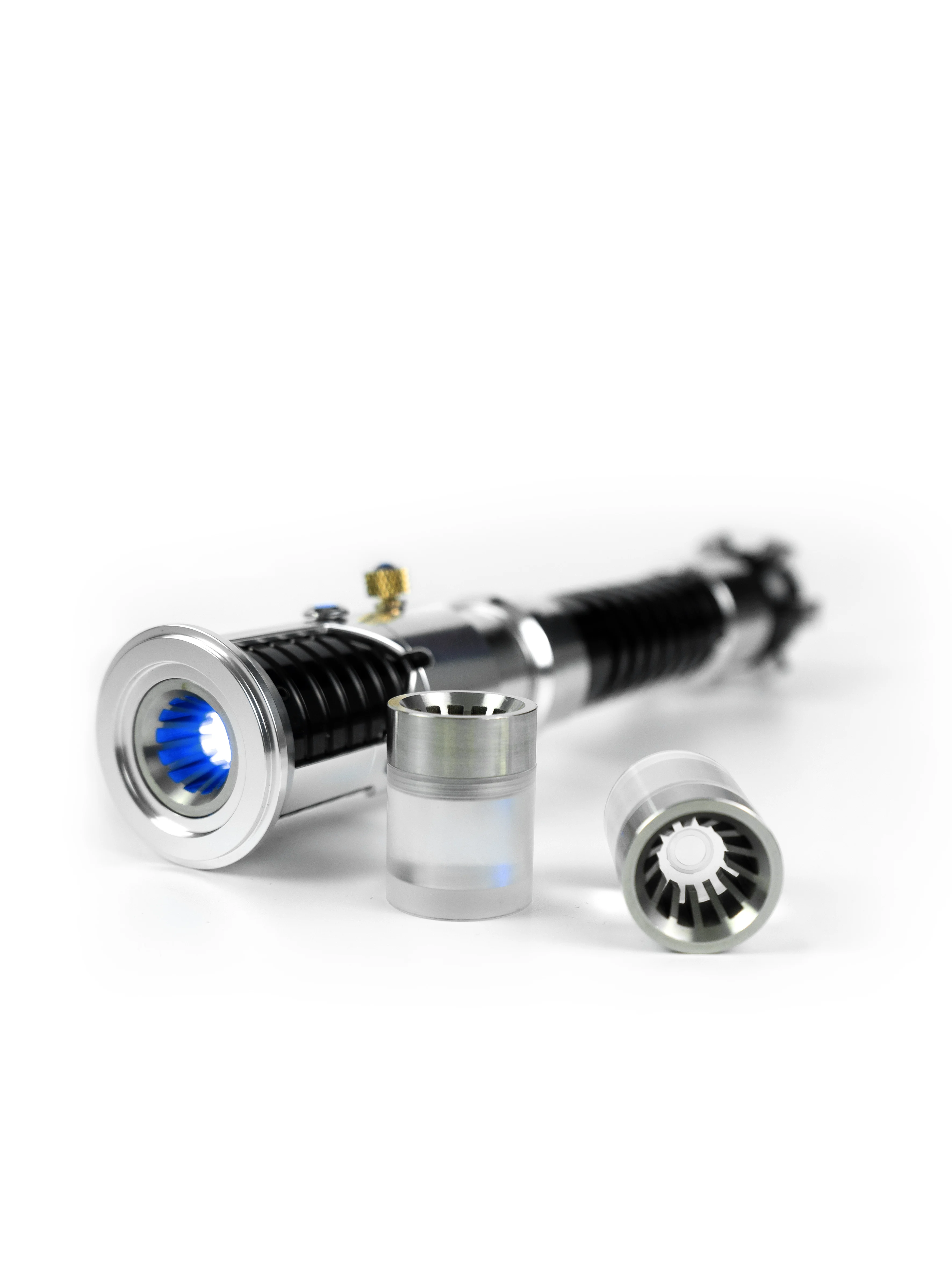 89saber Obi Wan Ep3 Neopixel Lightsaber 1inch 2cm Length Blade Plug Anakin Ep3 22.2mm Diameter 3.5cm Length Blade Plug