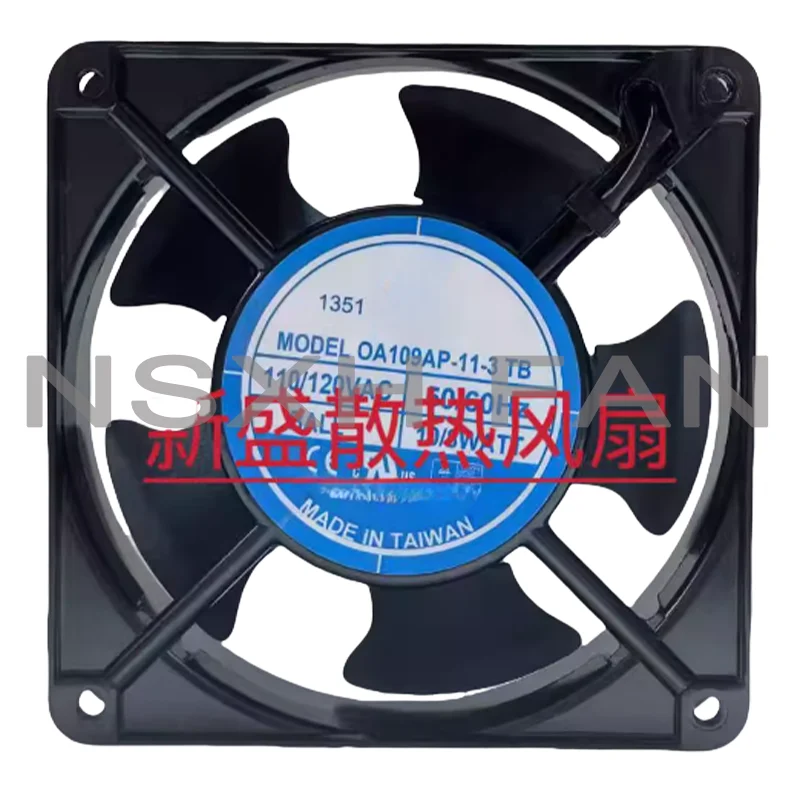 OA109AP-11-3TB ยี่ห้อใหม่ 110/120VAC 12038 พัดลมระบายความร้อน