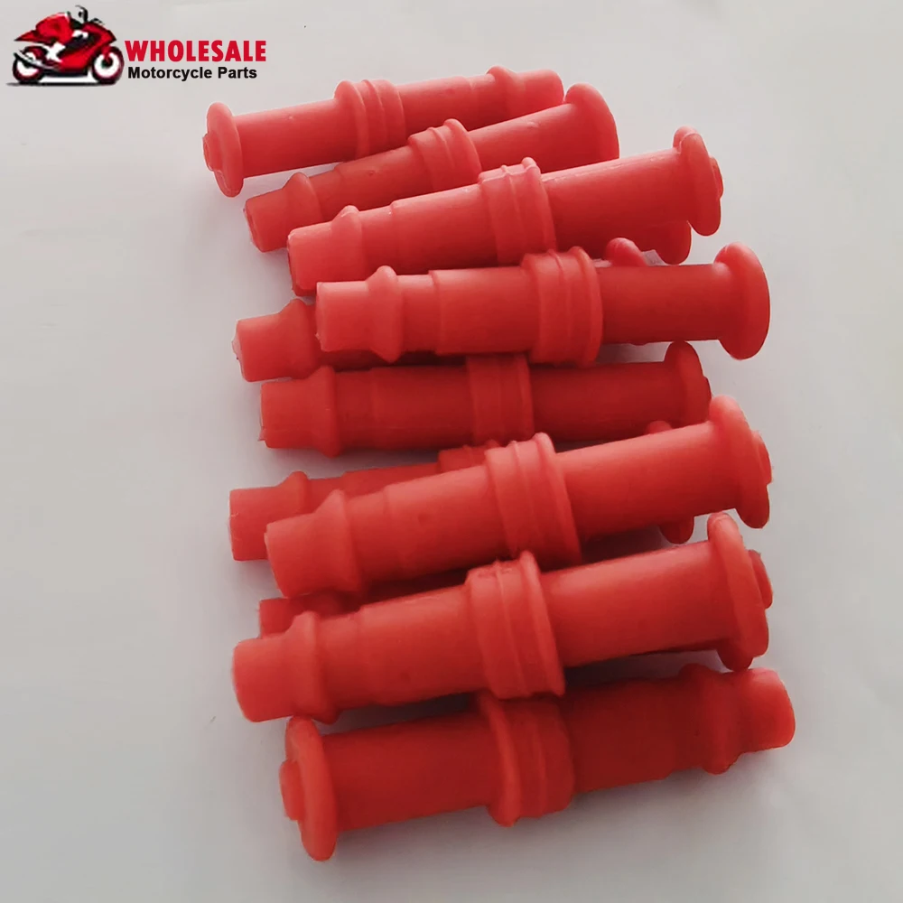 

1pc/2/4pc Motorcycle Ignition Spark Plug High Pressure Cap Cover For POLARIS Sportsman 335 Scrambler 500 400 2x4 Xplorer 500 4x4